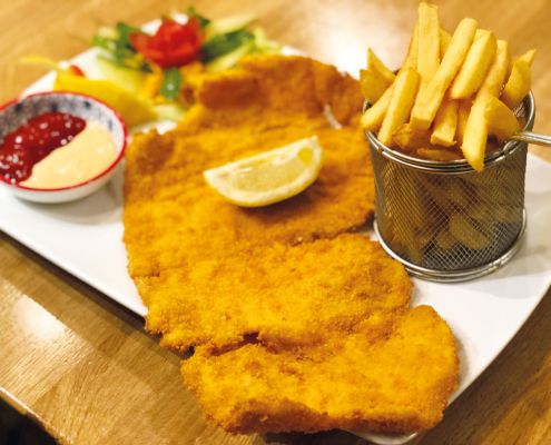 schnitzel
